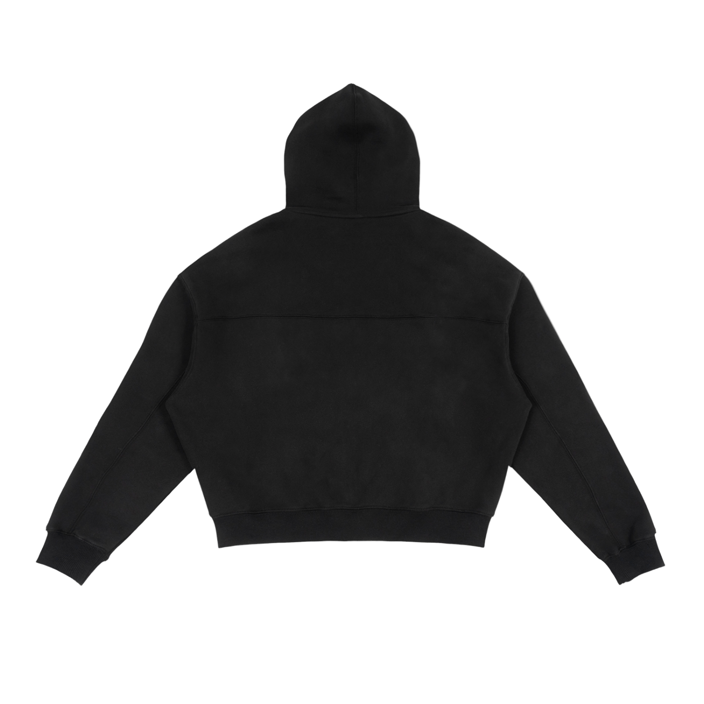 Boxy Zip-up Training Hoodie