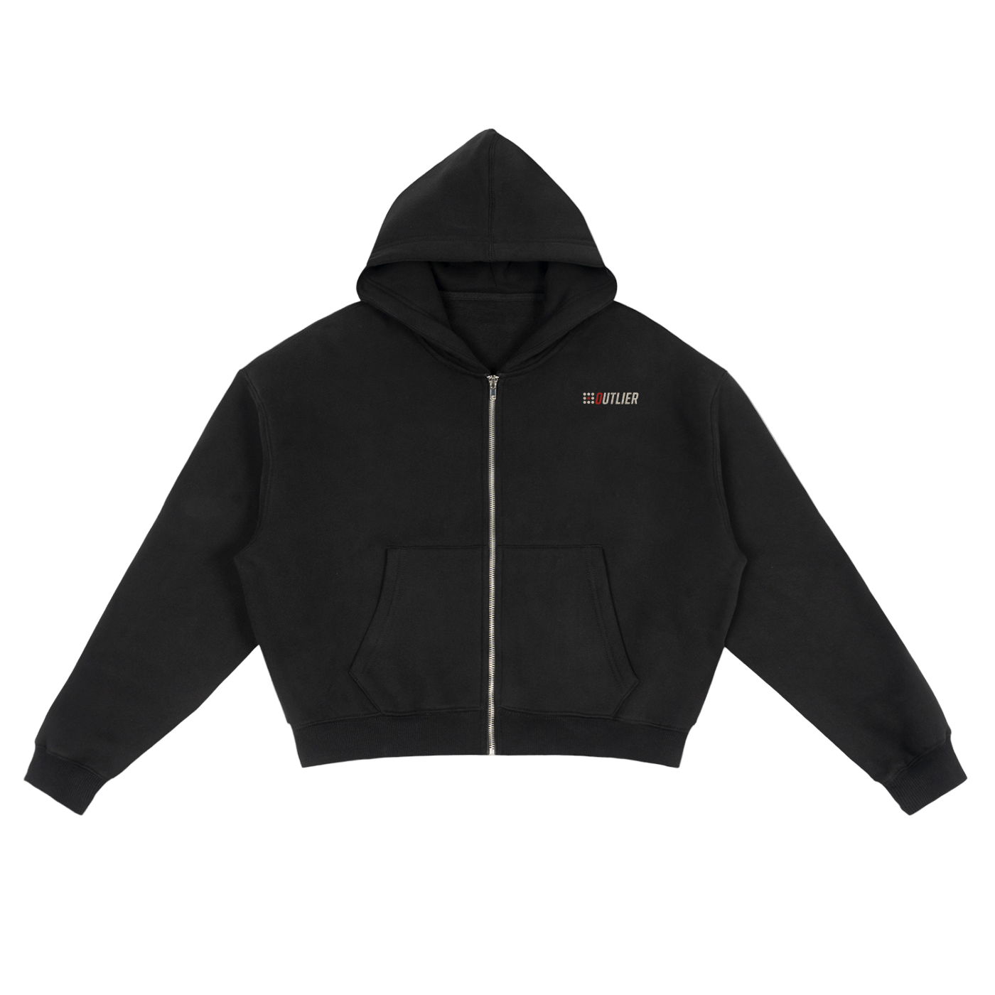 Boxy Zip-up Training Hoodie